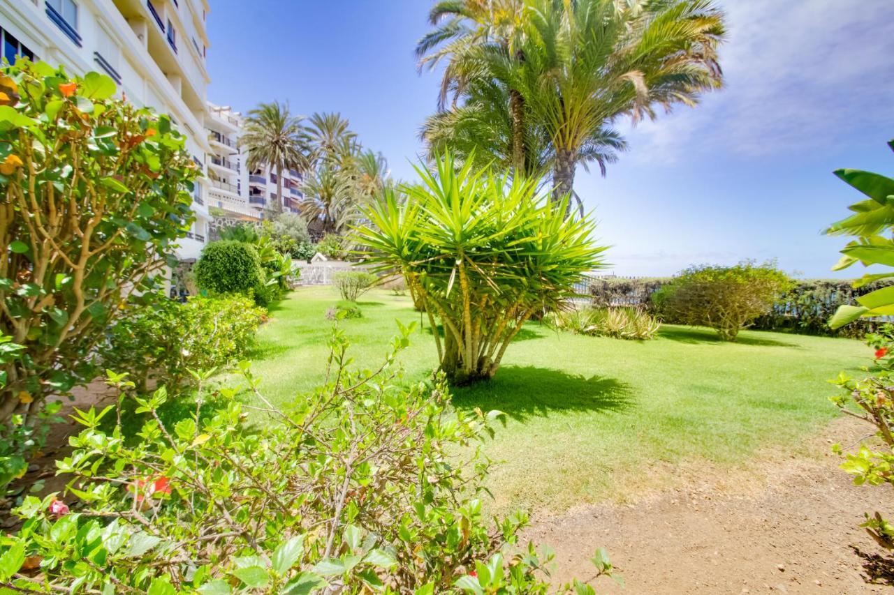 Studio In Top Lage Direkt Am Strand Arguineguin Extérieur photo