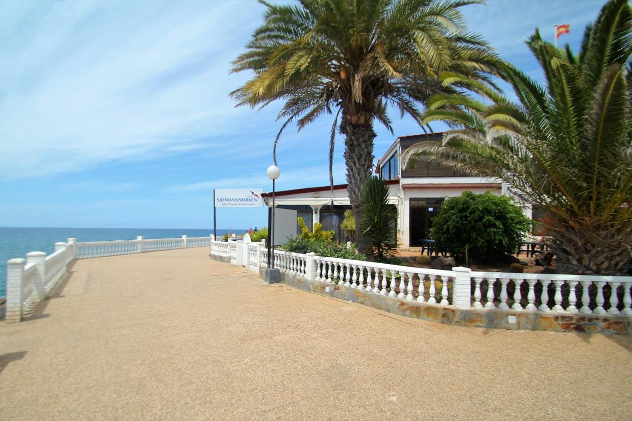 Studio In Top Lage Direkt Am Strand Arguineguin Extérieur photo