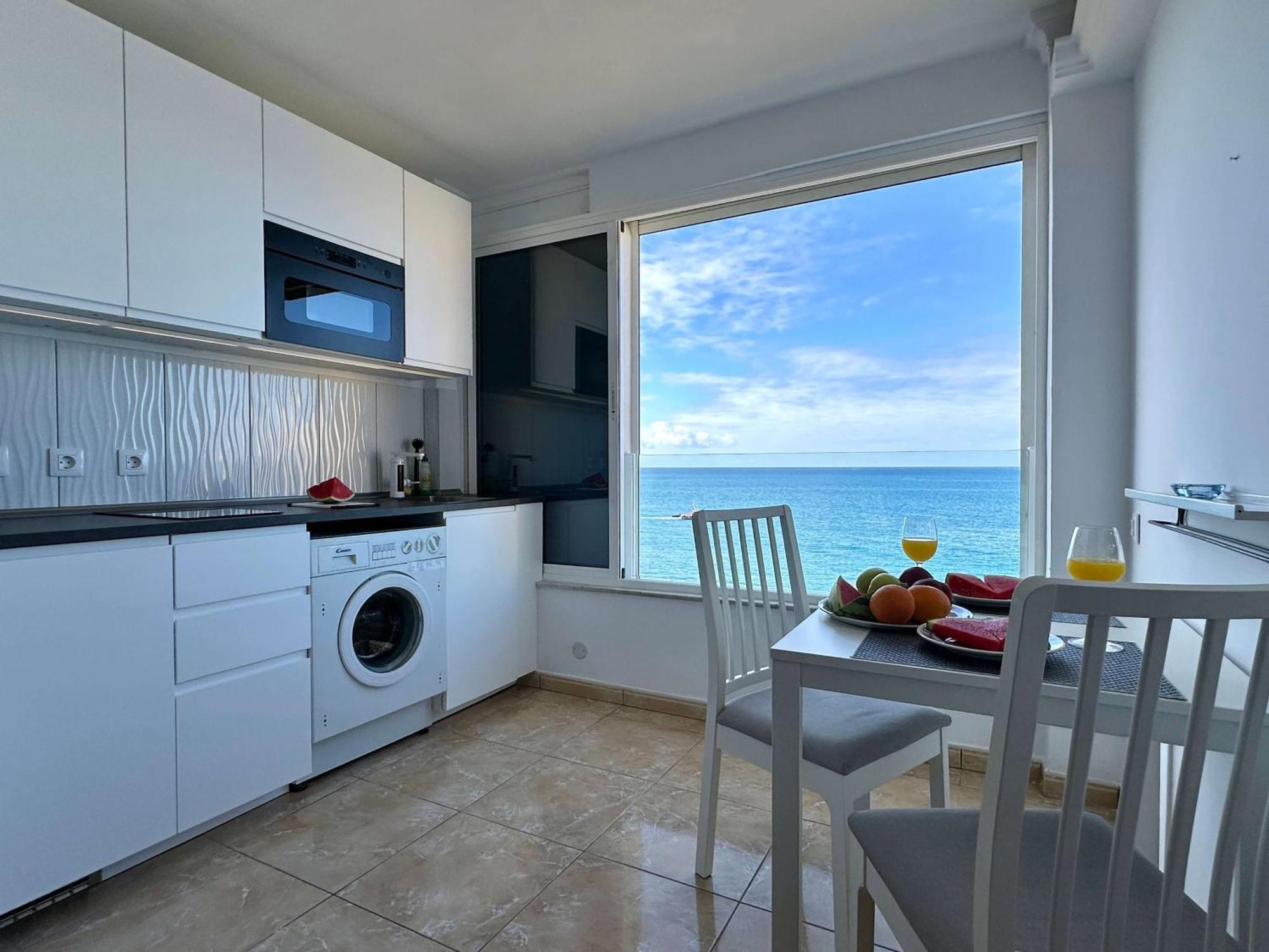 Studio In Top Lage Direkt Am Strand Arguineguin Extérieur photo