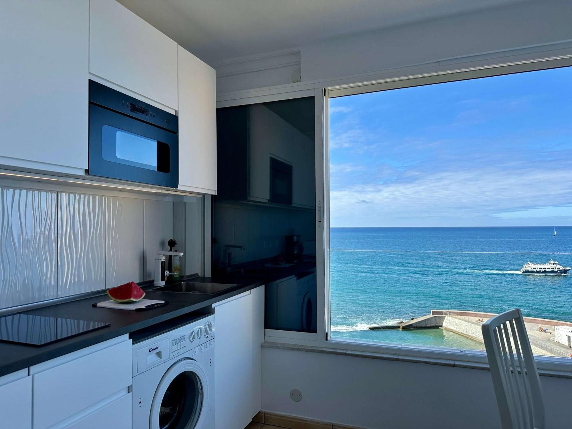 Studio In Top Lage Direkt Am Strand Arguineguin Extérieur photo